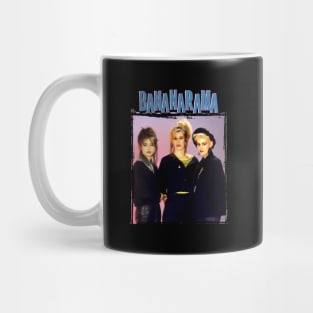 Bananarama Band Mug